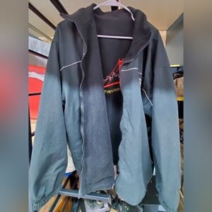 Vintage San Francisco California Reversible Coat GVC. Bad Zipper. Black. L/XL